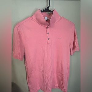 Calvin Klein Mens Polo